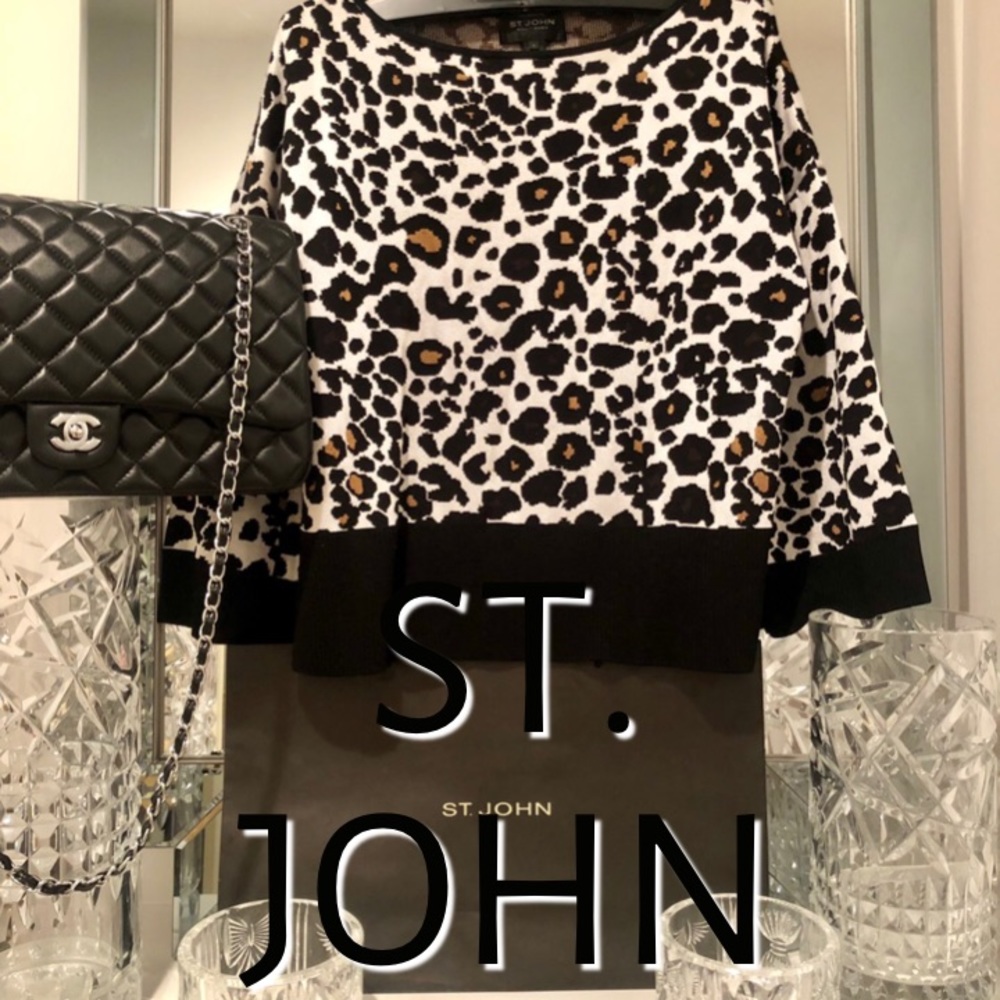 💎SALE💎ST. JOHN SWEATER